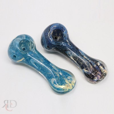 HAND PIPE FRIT ART PIPE GP427 1CT